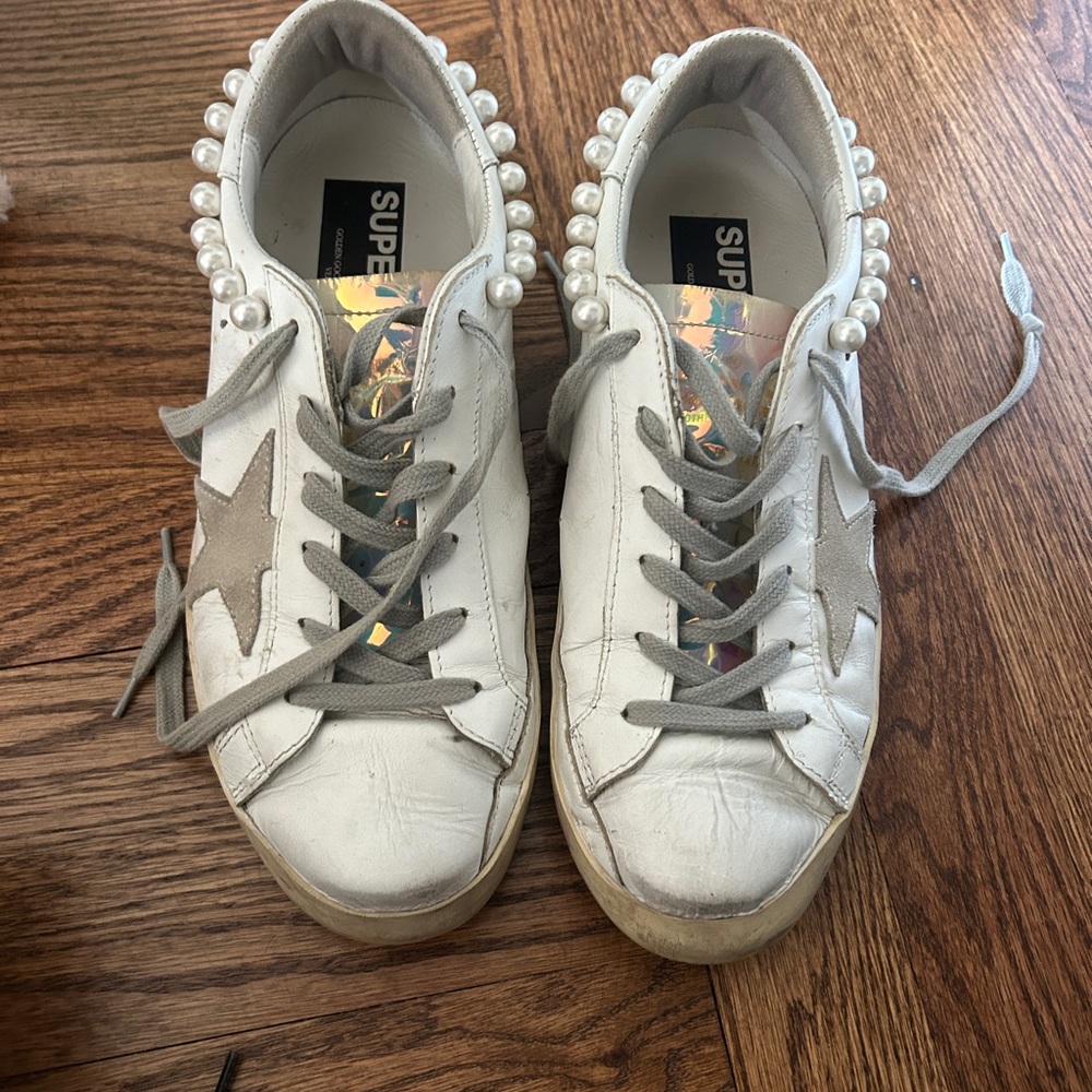 Golden Goose Superstars  Sneakers size 40
